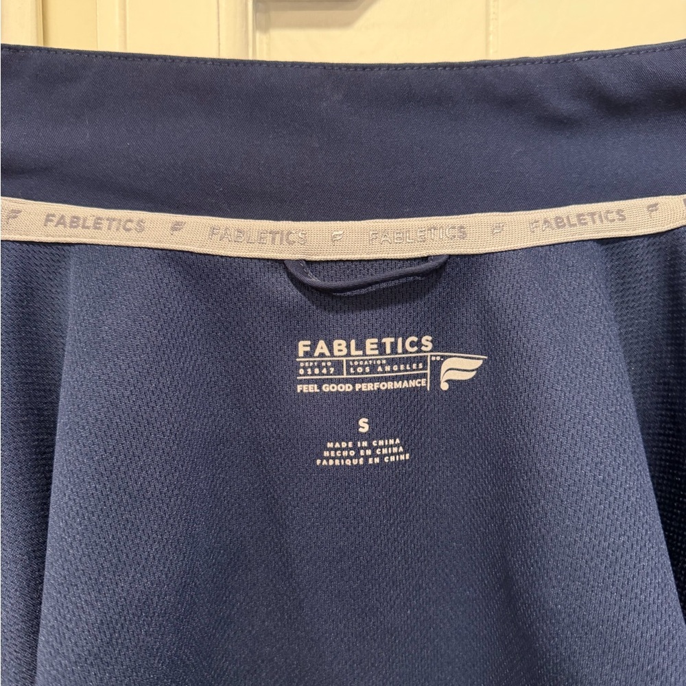 Fabletics Scrubs Jacket - image 4